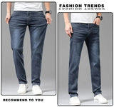 Men Grey Stretch Jeans