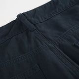 Women Low-Waist Rivet Wide Jeans