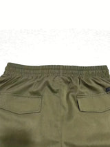 US Plus Size Men's Cargo Shorts – Summer Casual