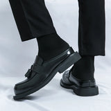 Men Tassel Loafers