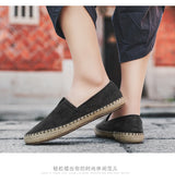 LinenStep™ Men’s Casual Linen Sneakers