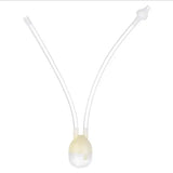 Owl nasal aspirator for babies, made of silicone and ABS, designed for safe and effective nasal cleaning.