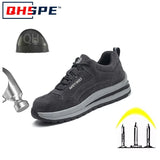 Women Safety Shoes Anti Puncture Work Sneakers