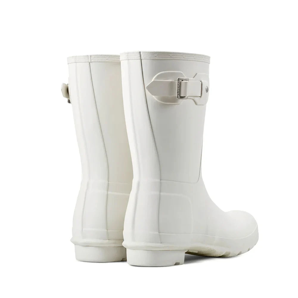 Women Mid Calf Boots Embroidered Leather