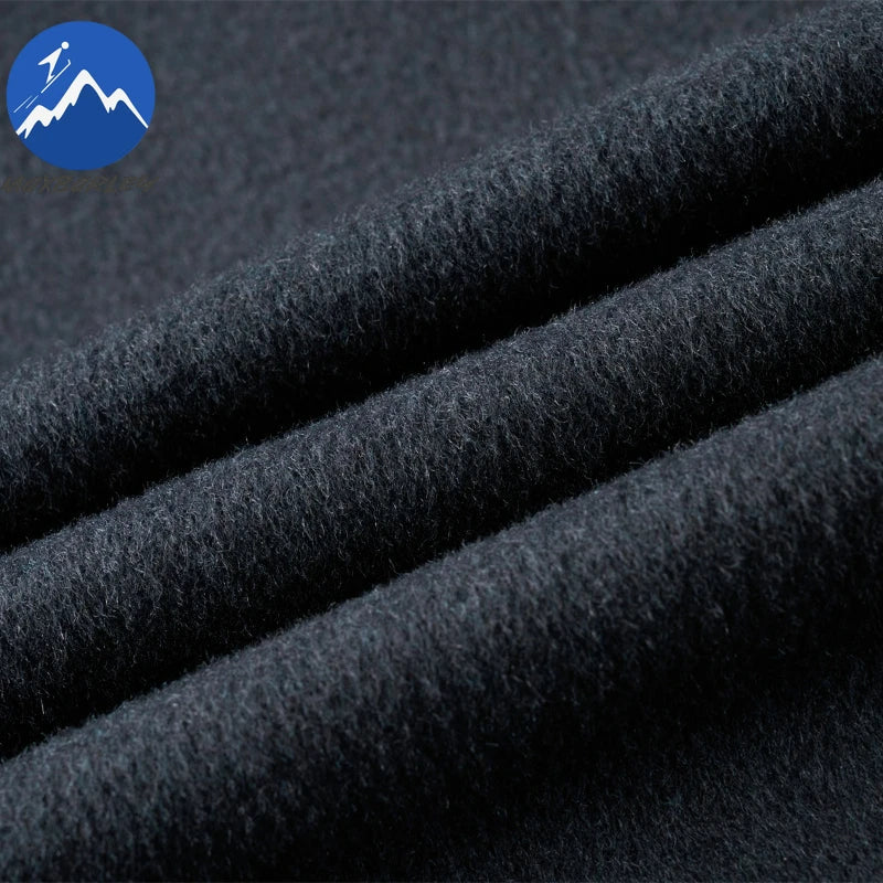 Men Slim Fit Wool Coat Business Jacket