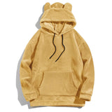 Unisex Bear Ears Warm Hoodie