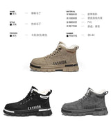 Women Anti Slip Waterproof Work Boots