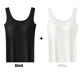 Women Seamless Padded Tank Top (2pcs)