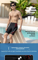 Men's Plus Size Long Swimming Pants