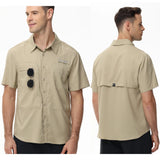 Men Fishing Cargo Shirt