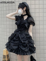 Lolita Summer Cropped Y2K Bolero Shrug