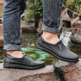 Men Low-Cut Rain Boots