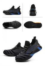 Men Lightweight Indestructible Work Boots