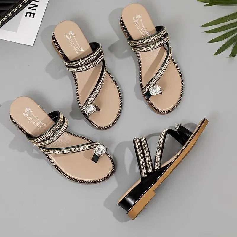 Thick Platform Slides – Outdoor Casual 2025
