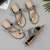 Thick Platform Slides – Outdoor Casual 2025