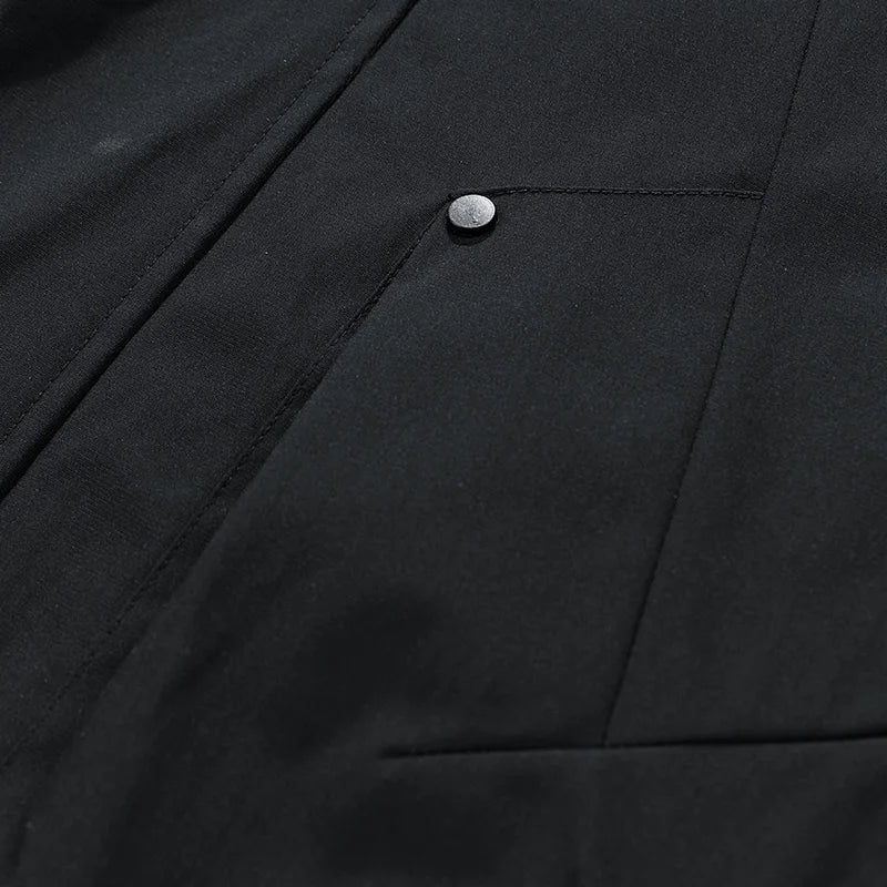 Men Oversize Windbreaker Jacket