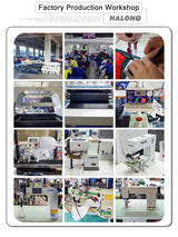 Factory production workshop showcasing sewing machines and production processes for high-quality uniforms.