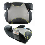Japanese Lily brand child safety car seat for ages 3-6, unisex, made from linen, safe and comfortable design.
