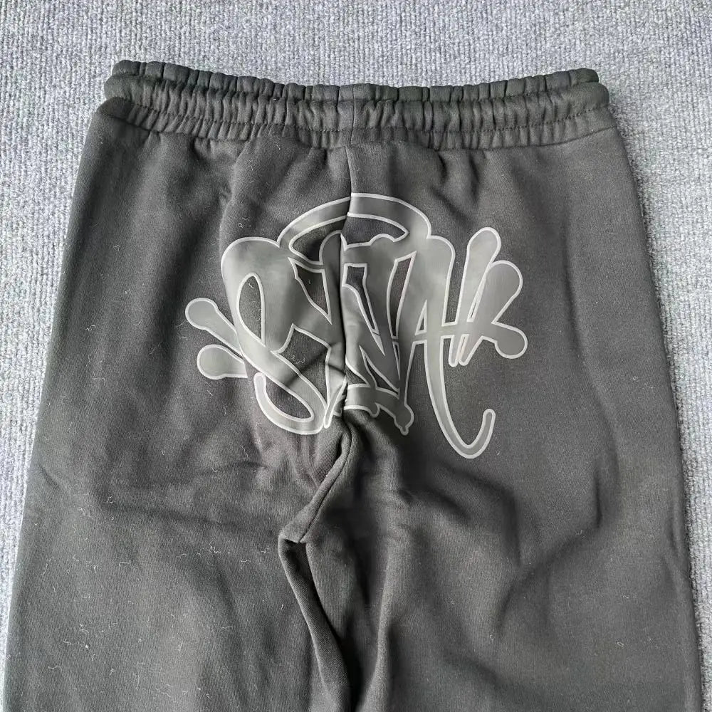 Men Cotton Hoodies Jogger Set