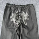 Men Cotton Hoodies Jogger Set