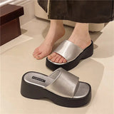 Embroidery Mesh Beaded Mary Jane Ballet Flats