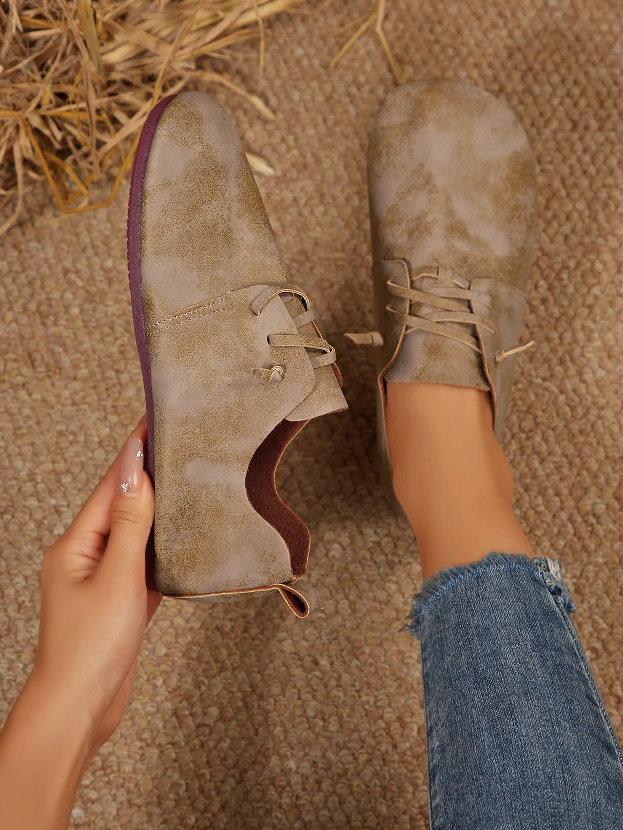 Women’s Stylish Casual Slip-On Loafers