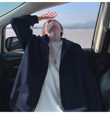 Men's Plus Size Zip Hoodie – Heavy Cotton Blend