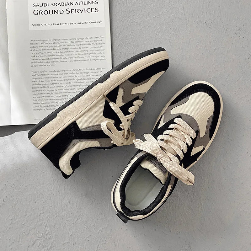 Men’s Fashion Canvas Sneakers
