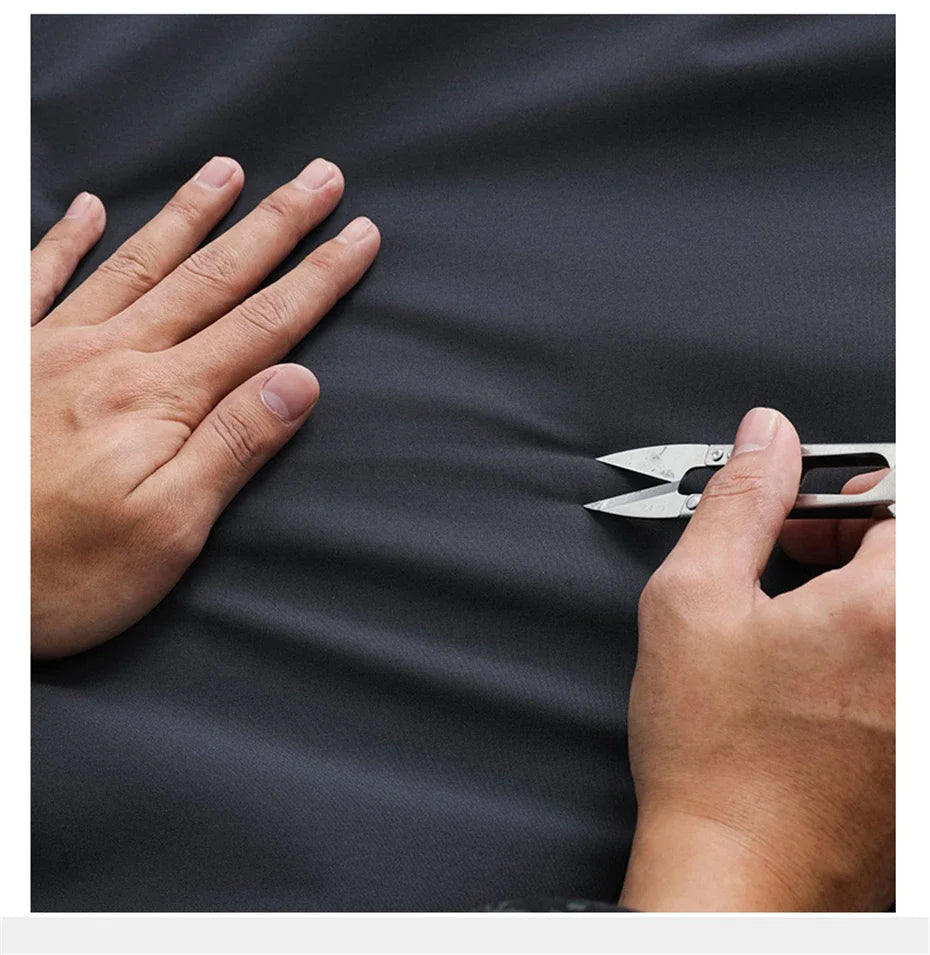 Men's Plus Size Waterproof Windbreaker