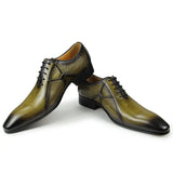 Men Leather Oxfords – 2025