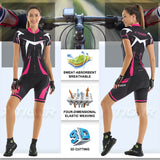 Women Summer Cycling Jersey Set