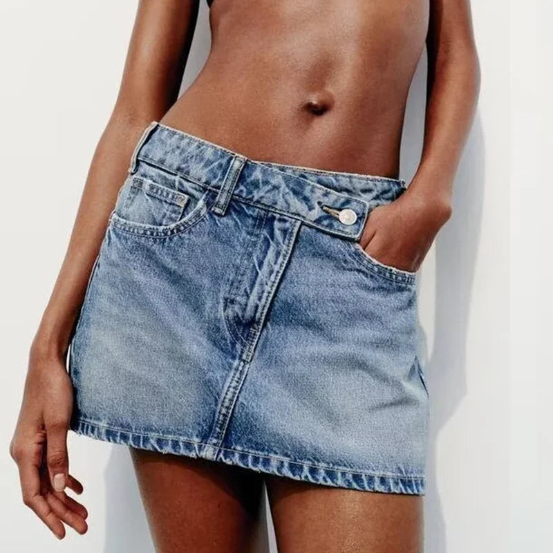 StreetMini™ – Chic High Street Mini Skirt (Casual Y2K Design)