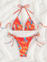 Tie Dye Micro Bikini