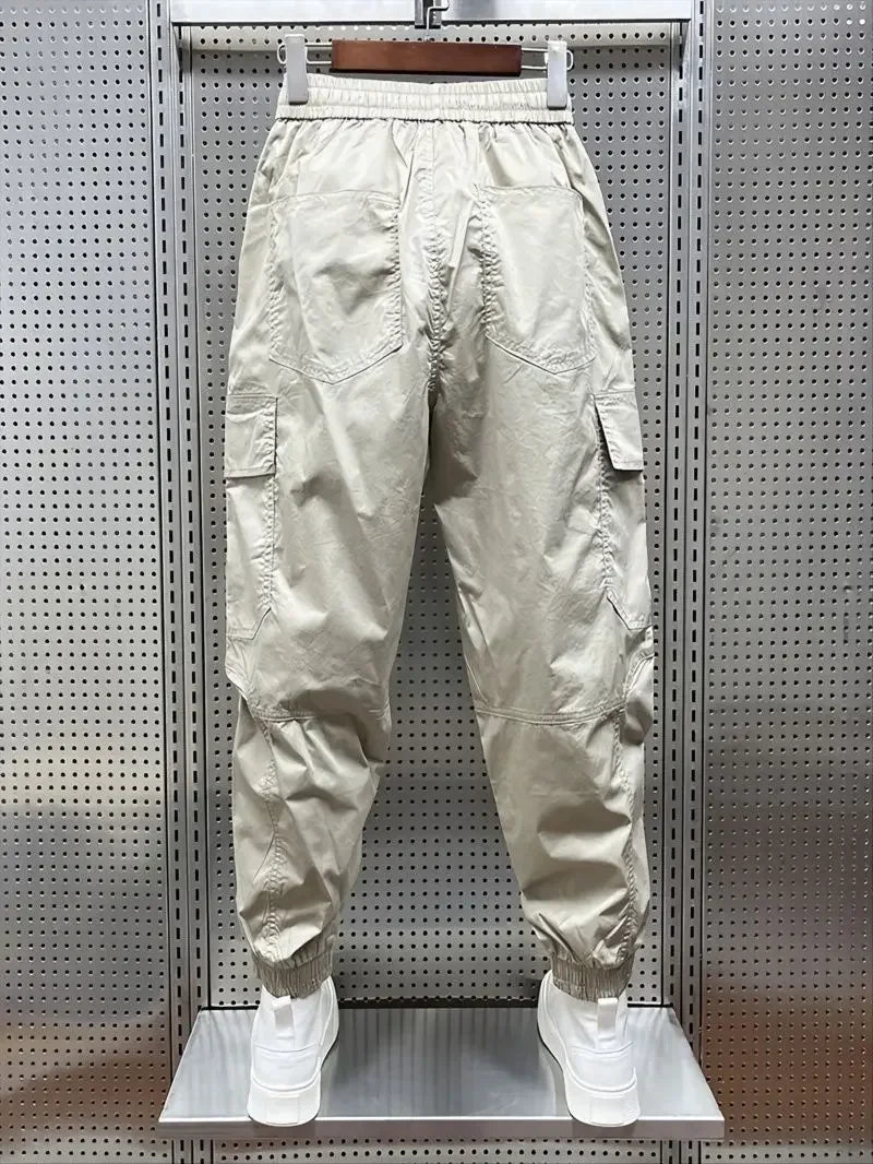 VintageFlow™ Men’s Harem Cargo Pants
