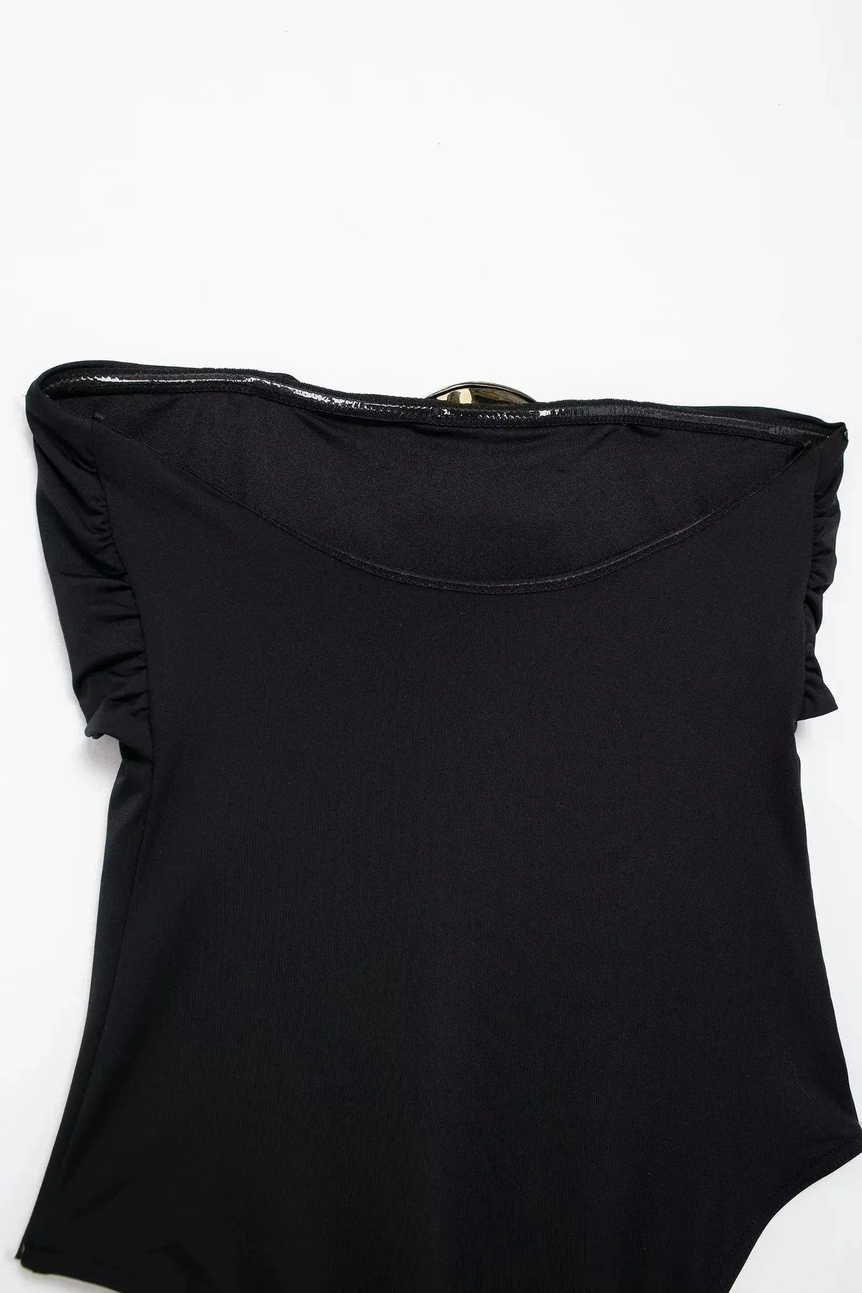 Off Shoulder Strapless Bodysuit – Summer Bodycon