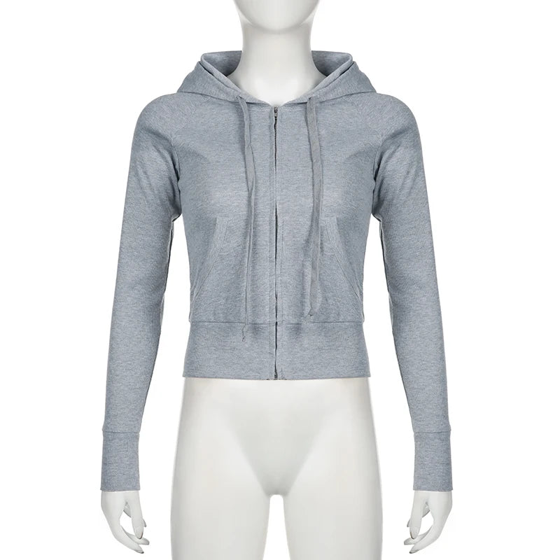 Casual Streetwear Hoodie Women