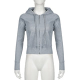 Casual Streetwear Hoodie Women