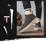 Fashion High-Top Casual Men’s Boots