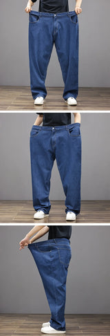 Men's Plus Size Extra Large Jeans 12XL