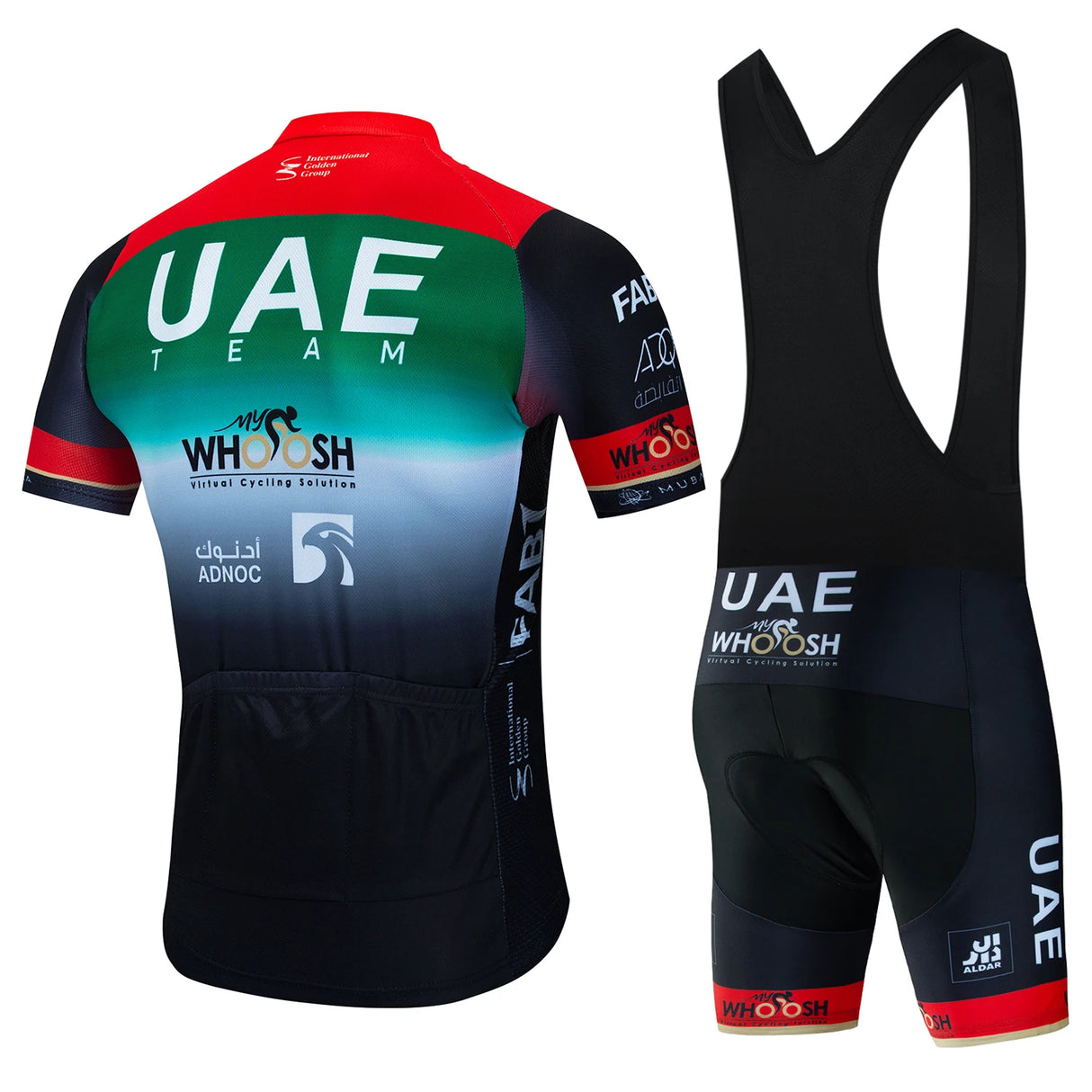 Men UAE Cycling Jersey Set