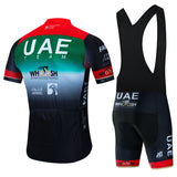 Men UAE Cycling Jersey Set