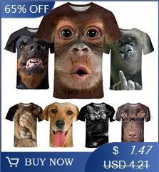 Men’s 3D Striped Crew Neck Shirt