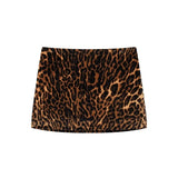 Velvra™ – Leopard Velvet Blazer Set (Luxury Print, Office to Evening Fashion)