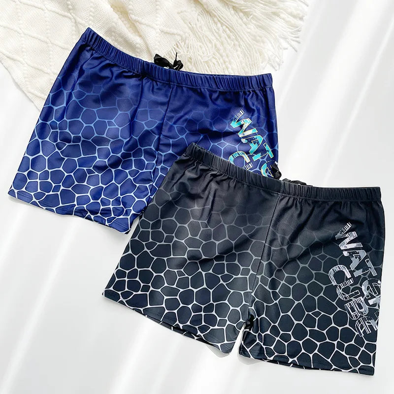 Men’s Plus Size Swimming Boxers