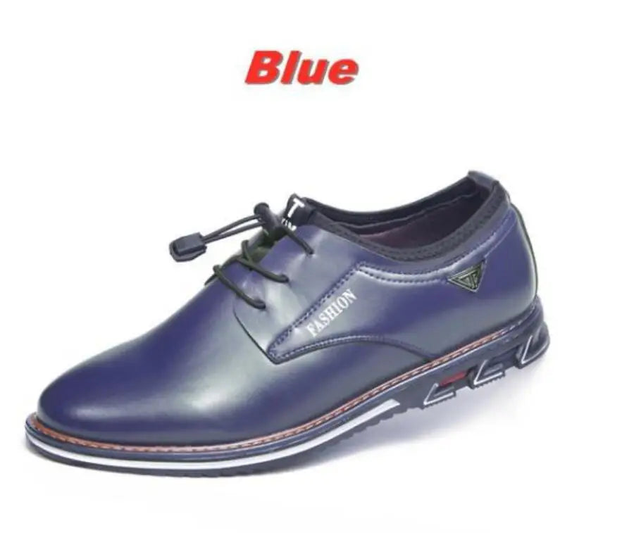 Men Comfortable Business Leather Shoes