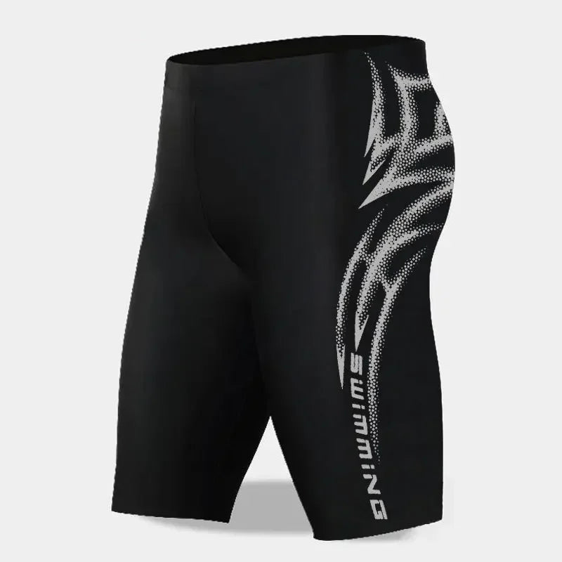 Men's Plus Size Long Swimming Pants