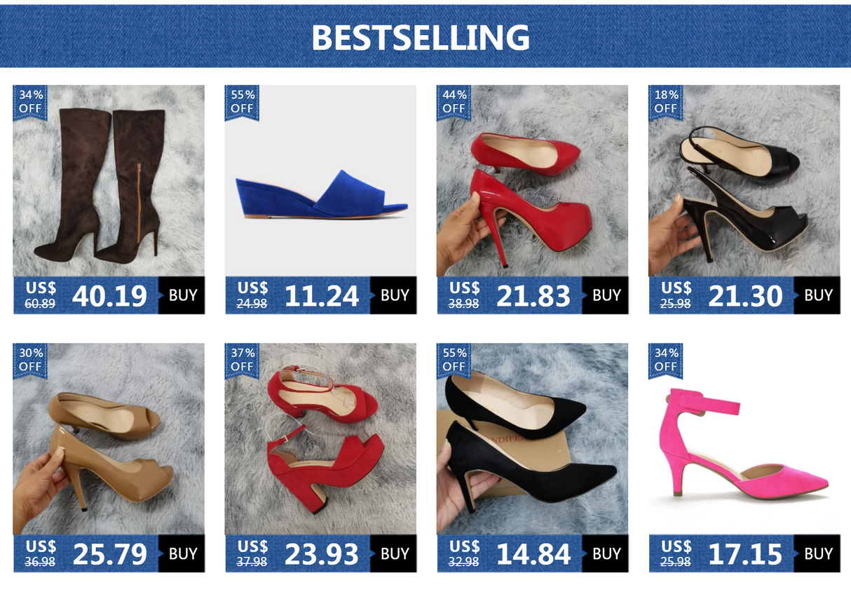 8cm Suede Pointed Pumps – Red Party Heels