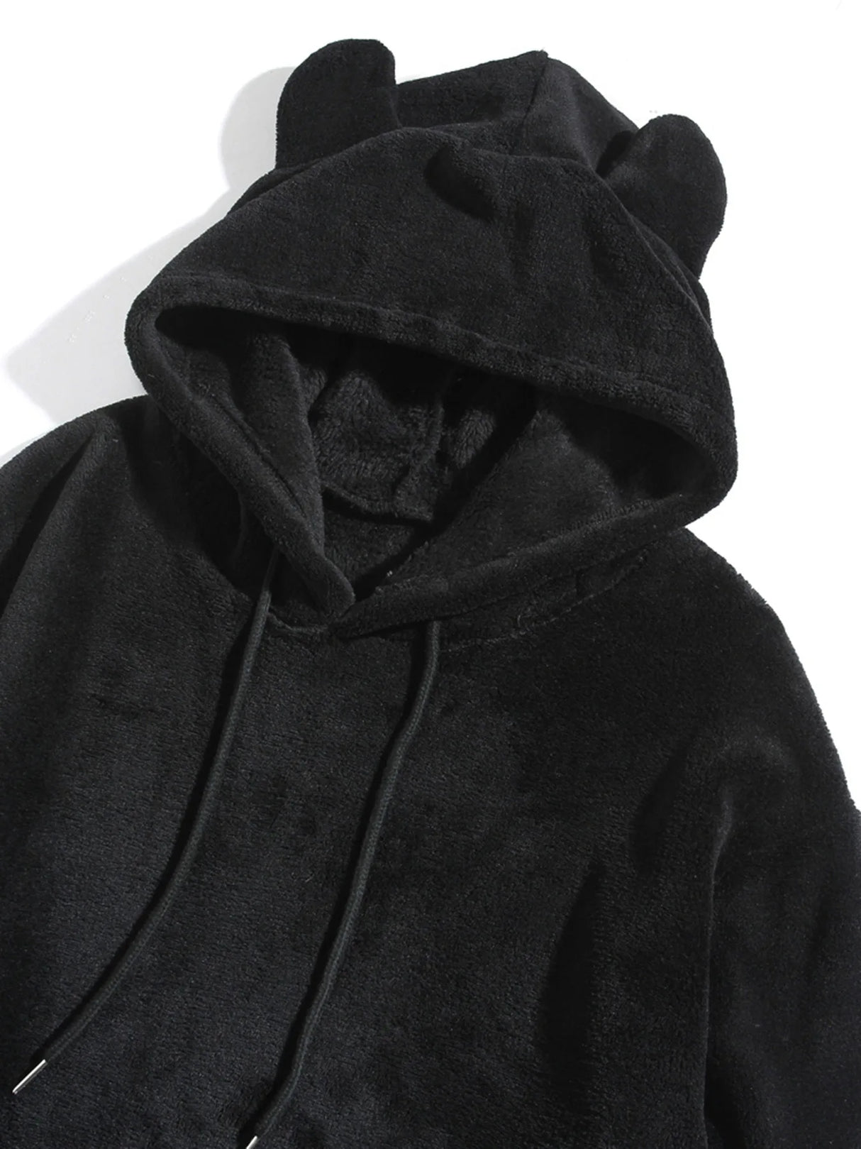 Unisex Bear Ears Warm Hoodie