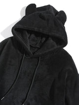 Unisex Bear Ears Warm Hoodie