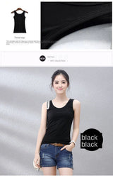 Women Cotton Halter Tank Top